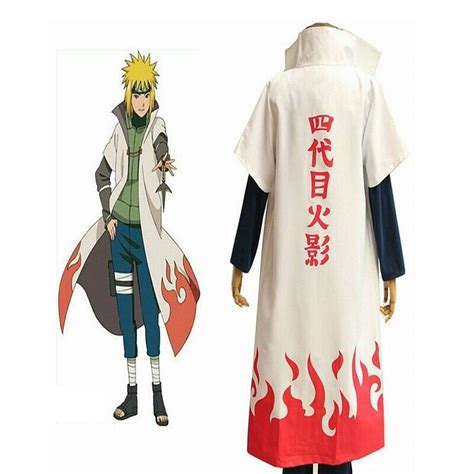 4th hokage|naruto wearing 4th hokage cloak.